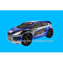 carro de rally 1/10th RC azul, 1/10 nitro rc rally carro rtr, duas velocidade 1/10 nitro RTR Rally